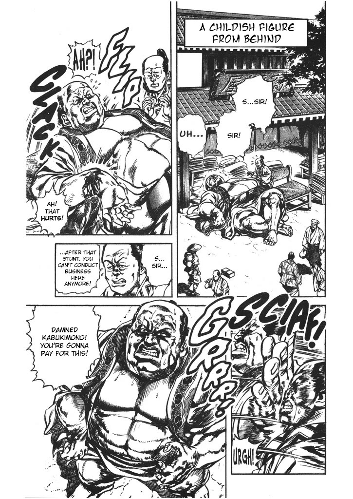 Hana no Keiji chapter 40 page 1