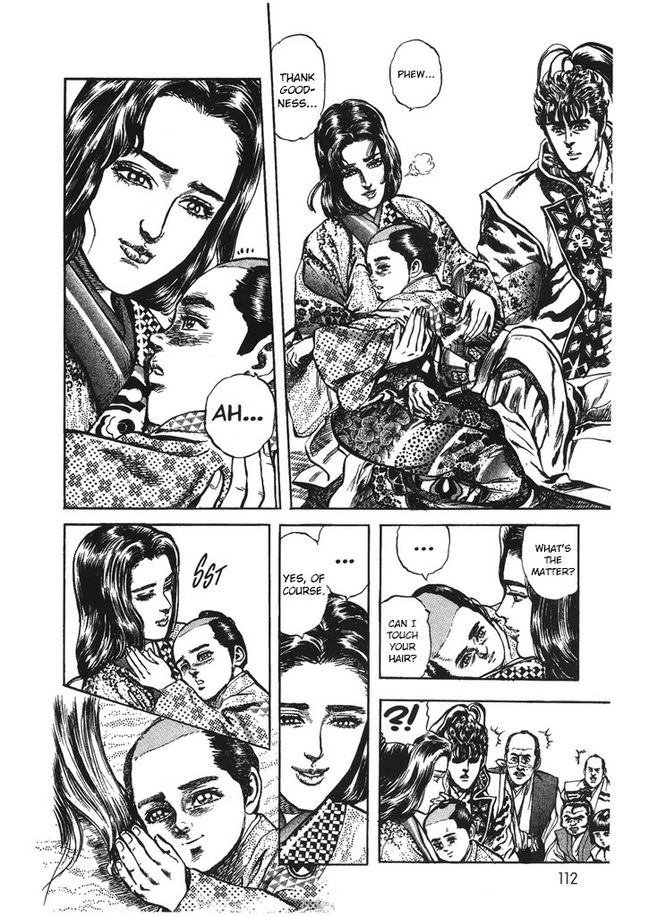 Hana no Keiji chapter 40 page 10