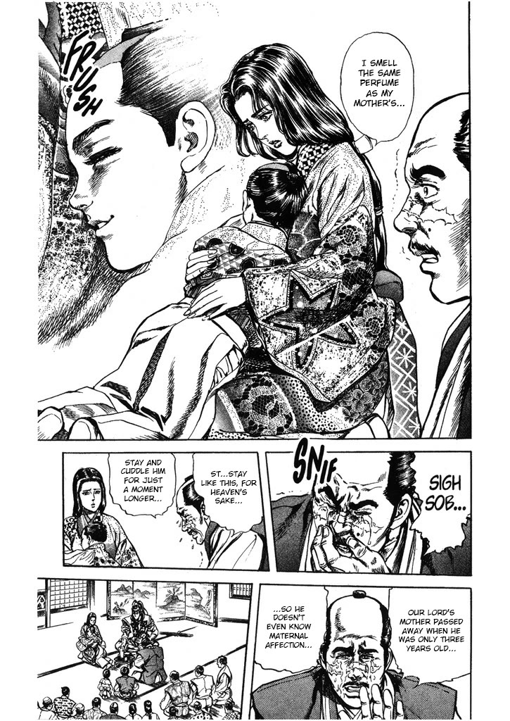 Hana no Keiji chapter 40 page 11