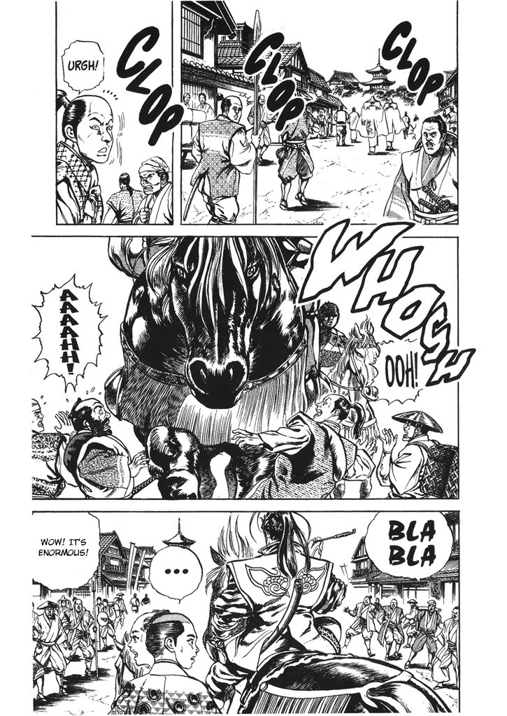 Hana no Keiji chapter 40 page 3