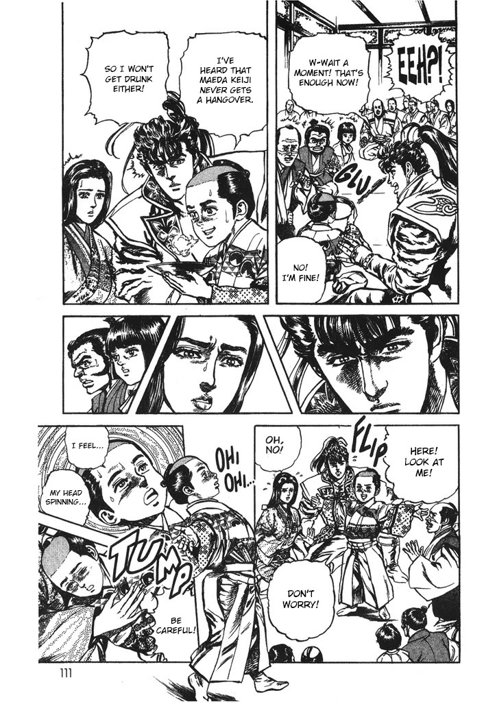 Hana no Keiji chapter 40 page 9