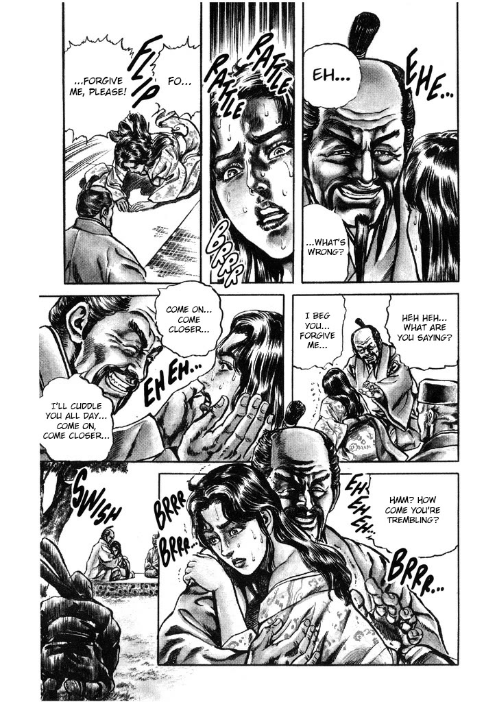 Hana no Keiji chapter 41 page 14