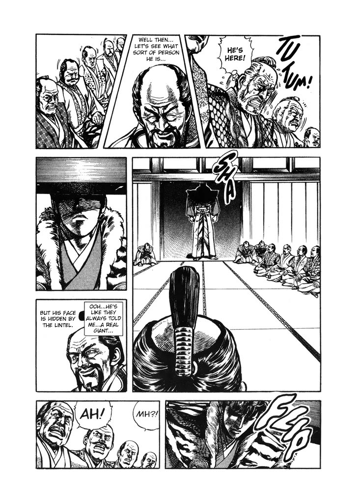 Hana no Keiji chapter 43 page 15