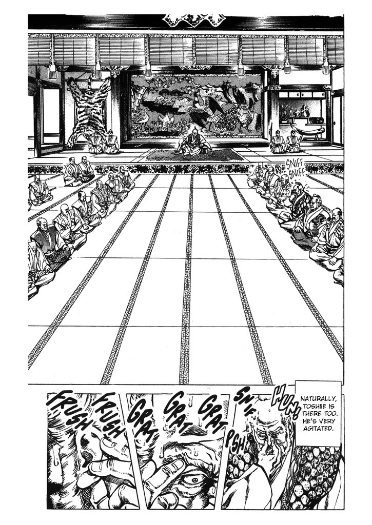 Hana no Keiji chapter 43 page 9