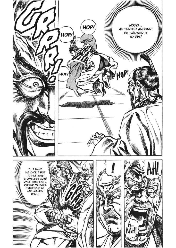 Hana no Keiji chapter 44 page 10