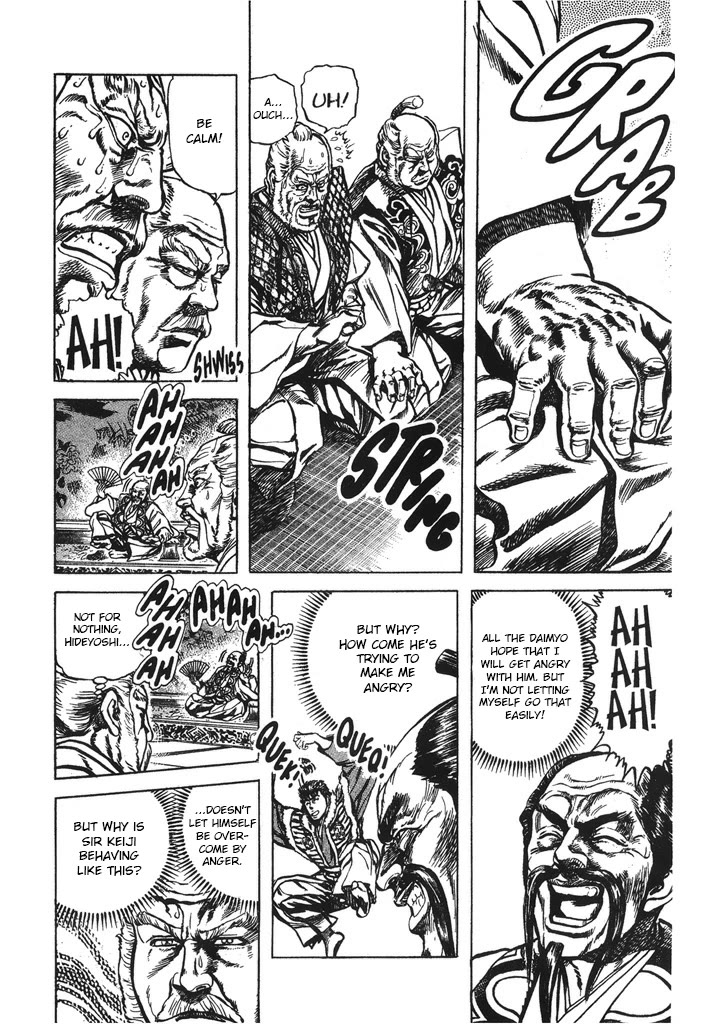 Hana no Keiji chapter 44 page 11