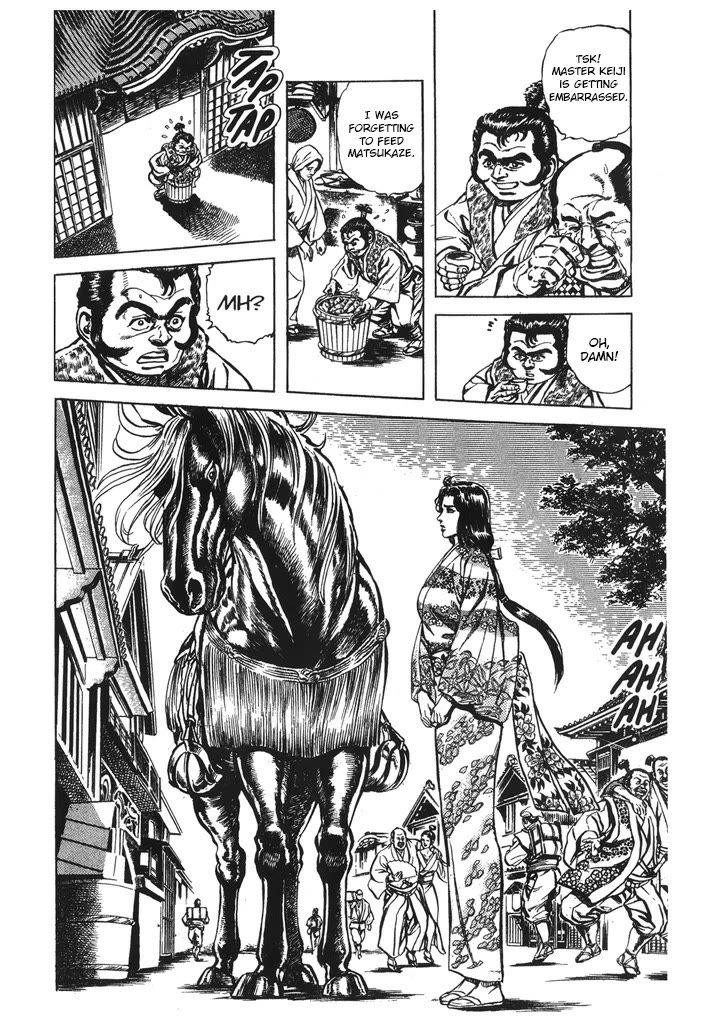 Hana no Keiji chapter 47 page 10