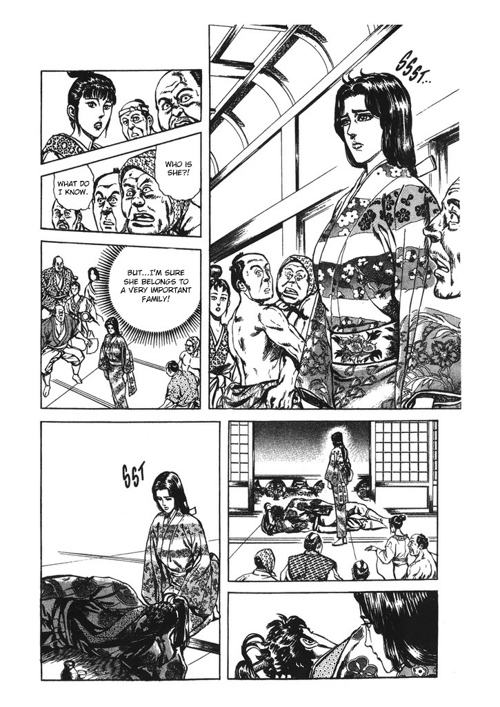 Hana no Keiji chapter 47 page 12