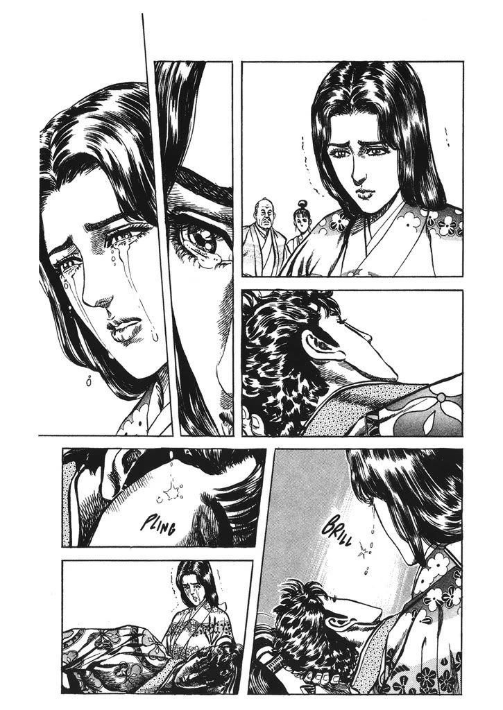 Hana no Keiji chapter 47 page 13