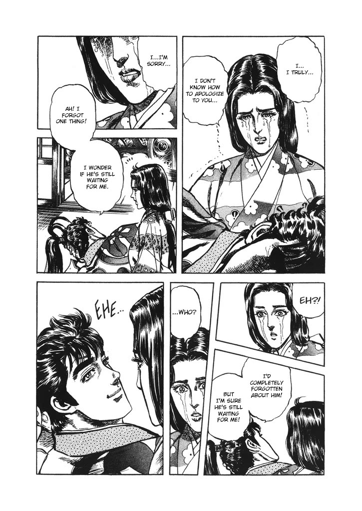 Hana no Keiji chapter 47 page 14