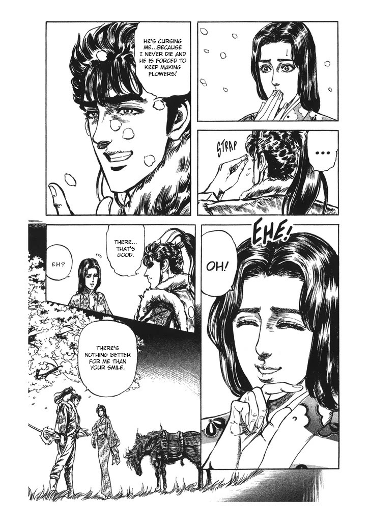 Hana no Keiji chapter 47 page 18