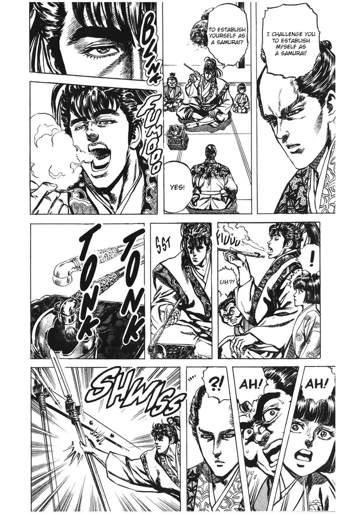 Hana no Keiji chapter 48 page 6