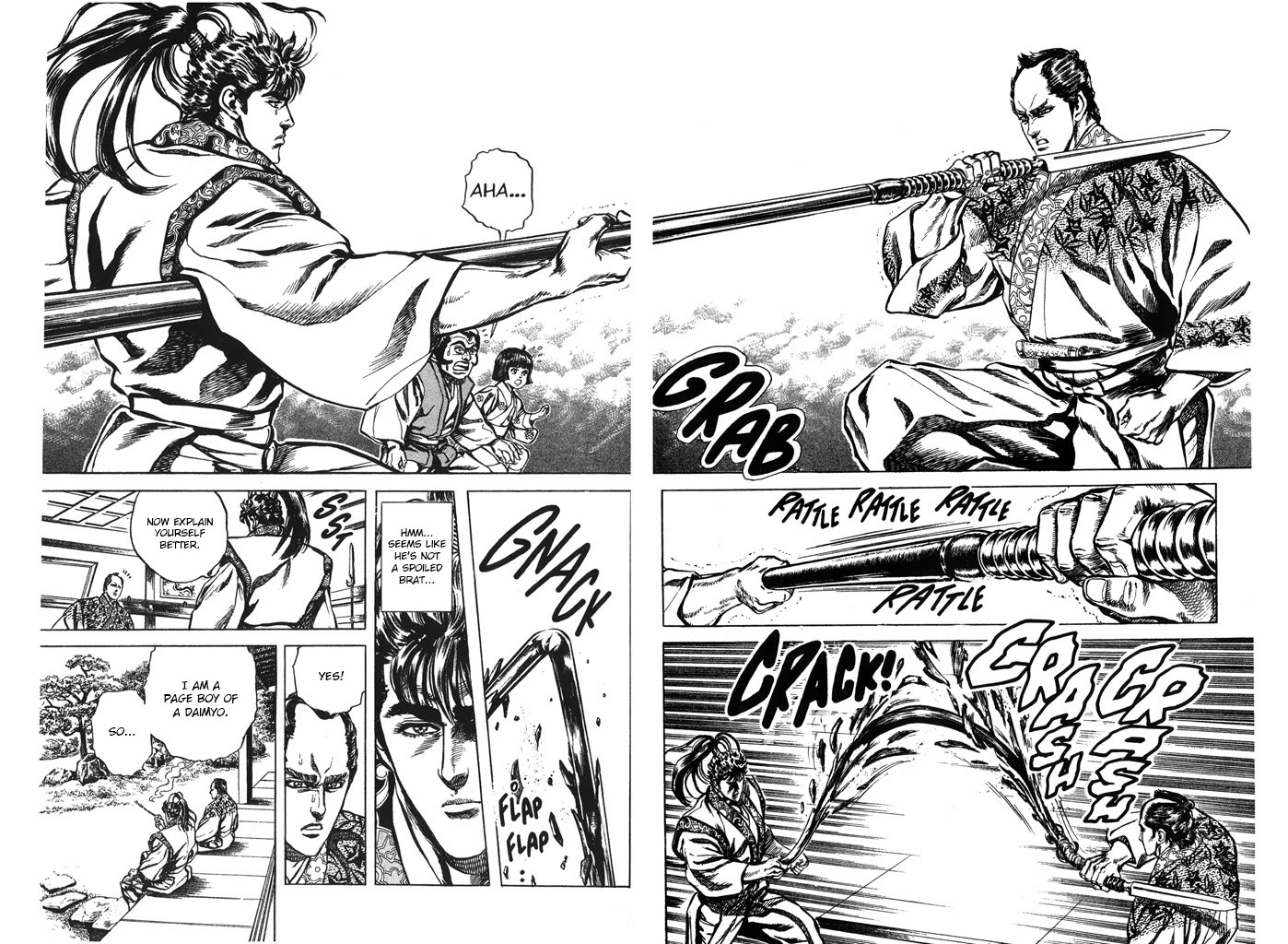 Hana no Keiji chapter 48 page 8