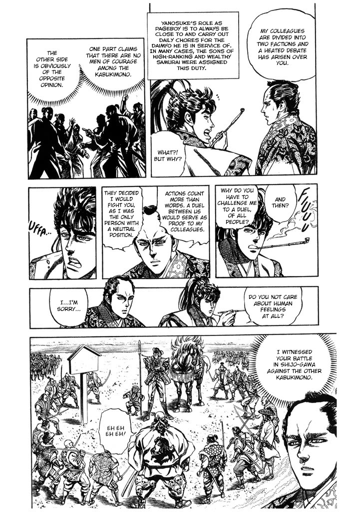 Hana no Keiji chapter 48 page 9