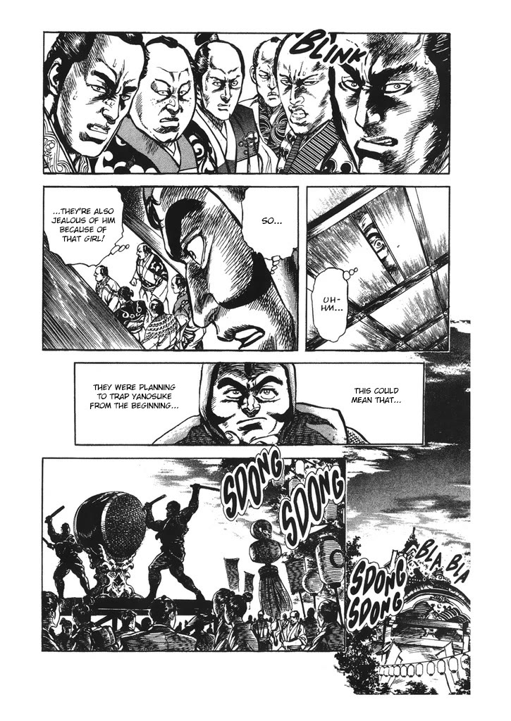 Hana no Keiji chapter 49 page 10