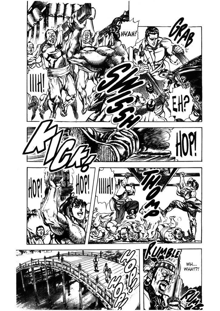 Hana no Keiji chapter 49 page 19