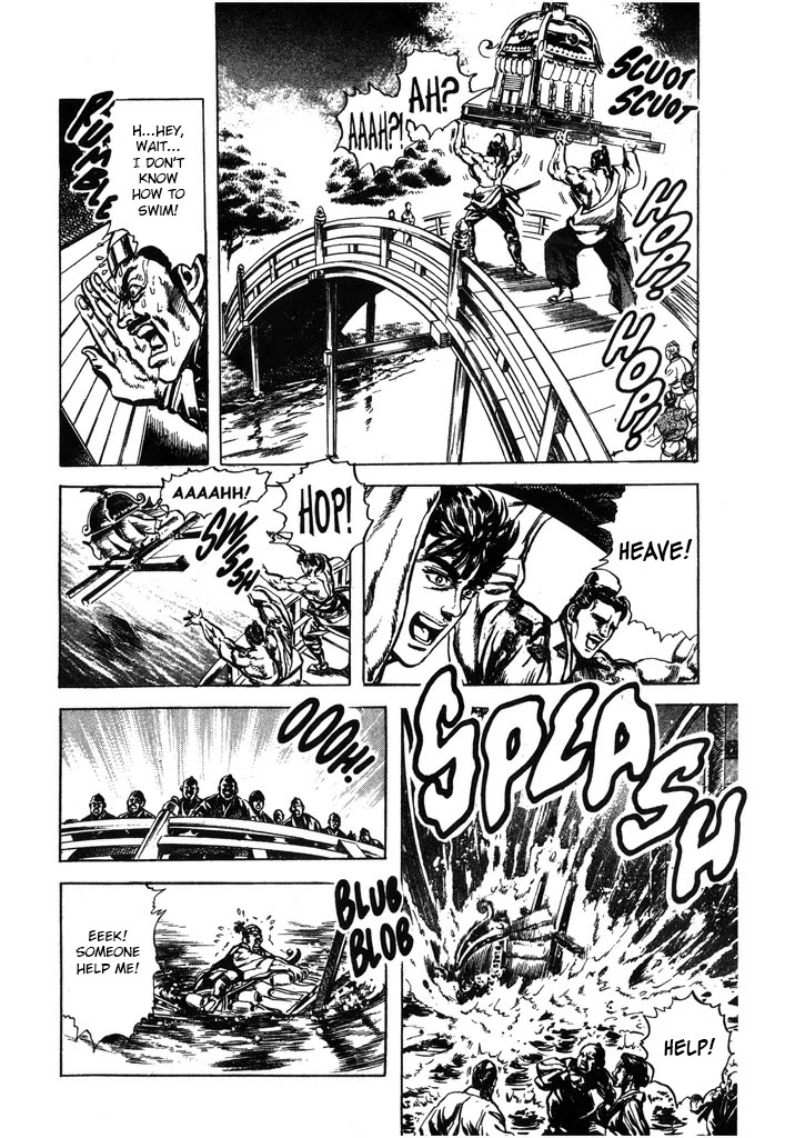 Hana no Keiji chapter 49 page 20