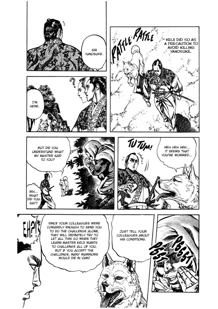 Hana no Keiji chapter 49 page 3