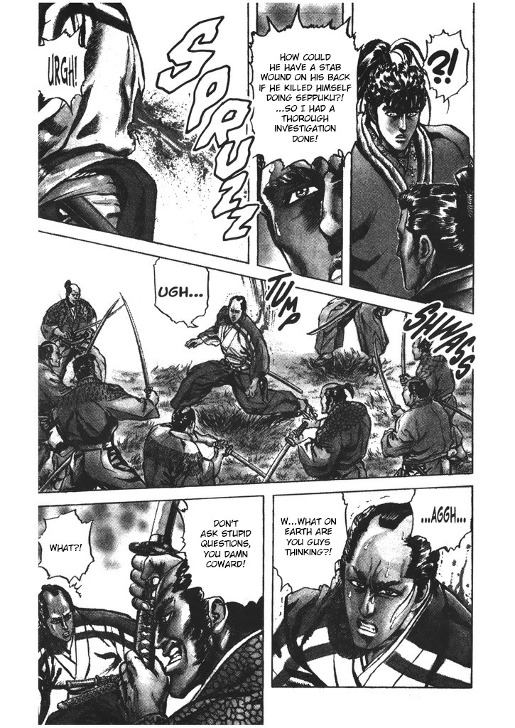 Hana no Keiji chapter 50 page 10