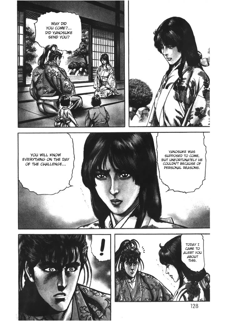 Hana no Keiji chapter 50 page 3
