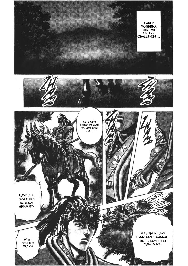Hana no Keiji chapter 50 page 4