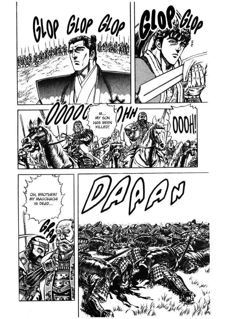 Hana no Keiji chapter 51 page 10