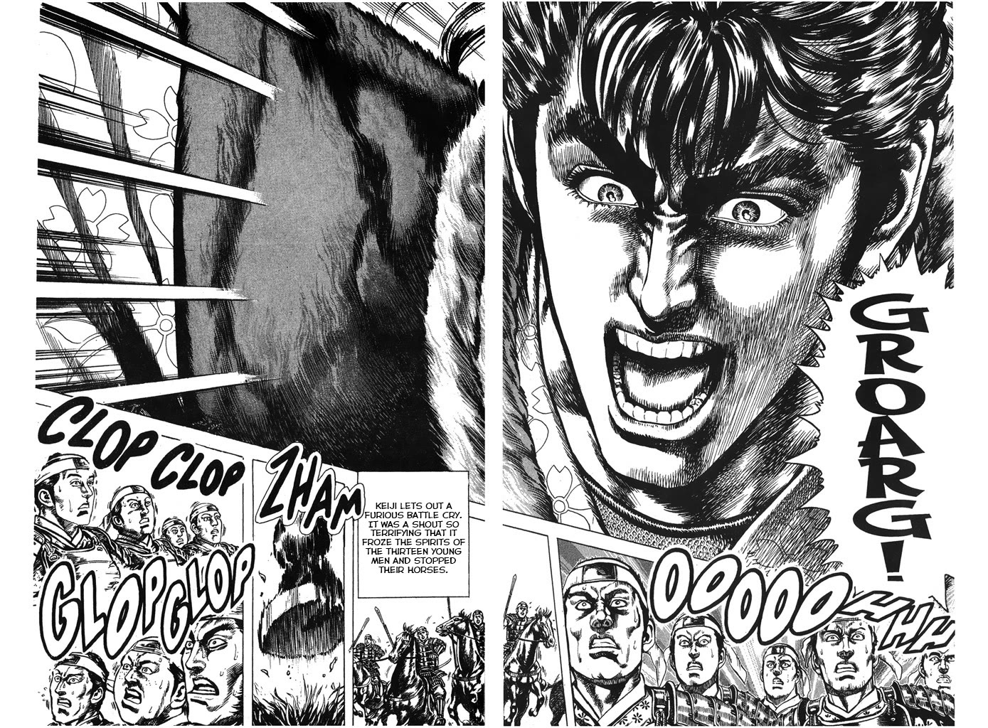 Hana no Keiji chapter 51 page 5