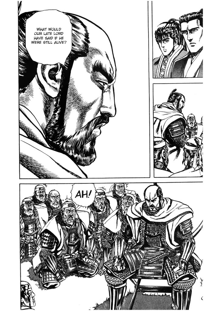 Hana no Keiji chapter 52 page 10