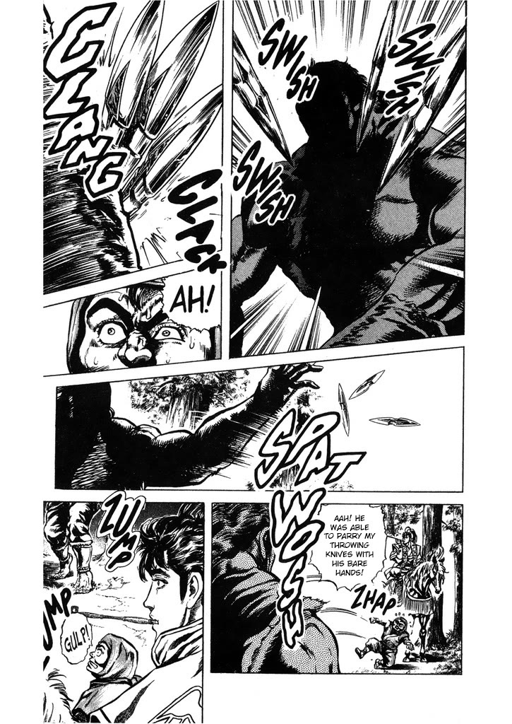 Hana no Keiji chapter 53 page 14