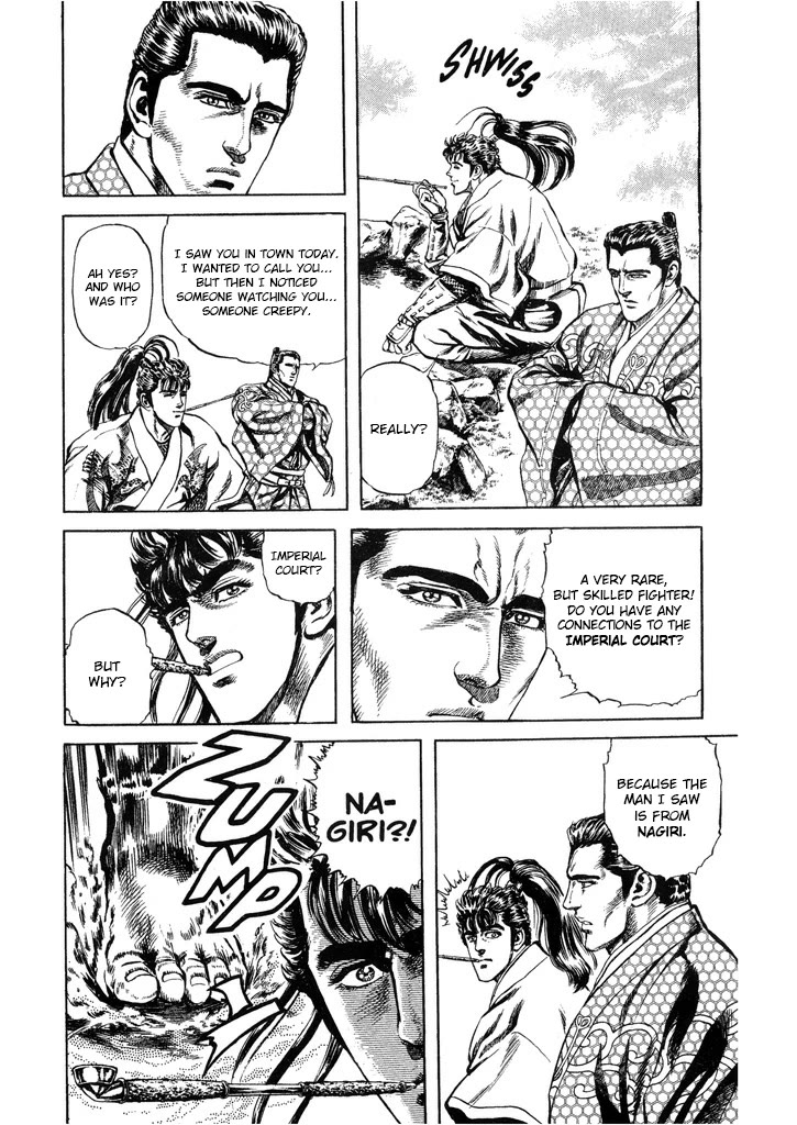 Hana no Keiji chapter 53 page 9