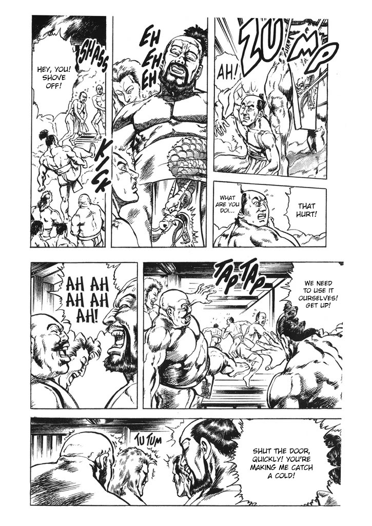 Hana no Keiji chapter 54 page 12