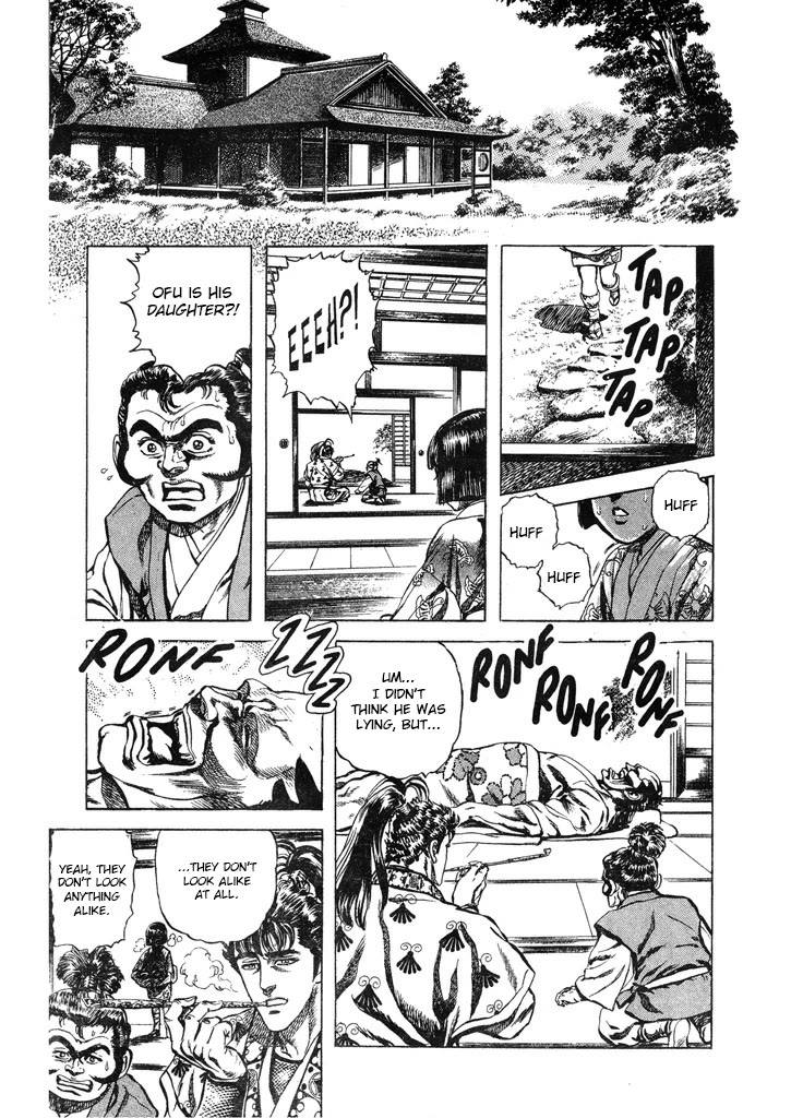 Hana no Keiji chapter 55 page 6