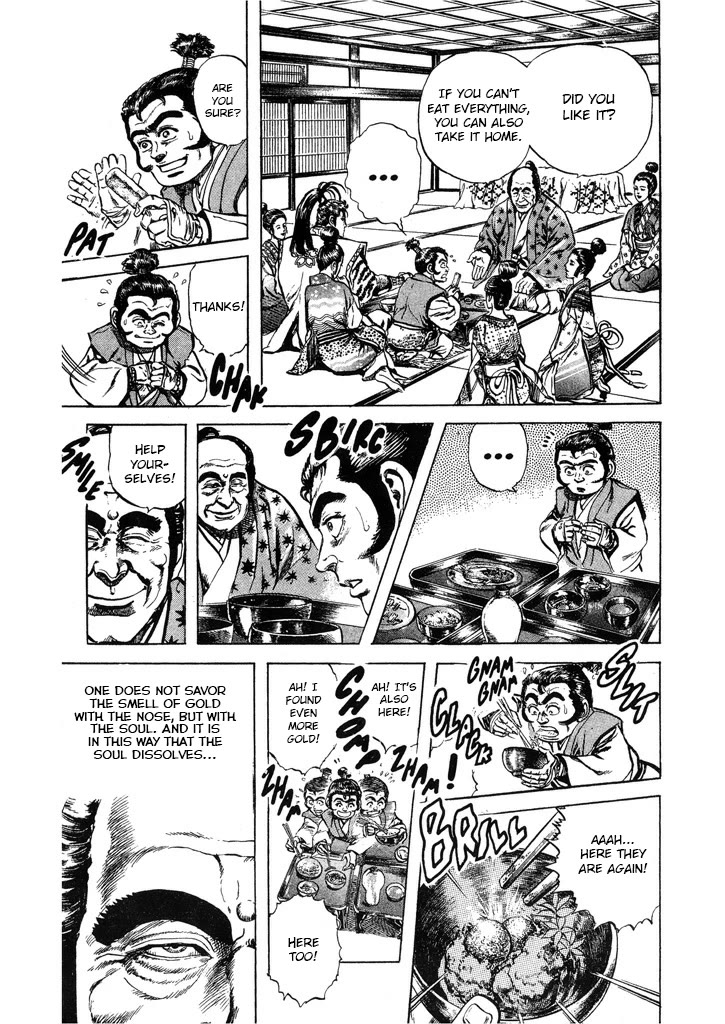 Hana no Keiji chapter 58 page 11