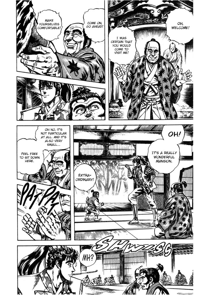 Hana no Keiji chapter 58 page 8