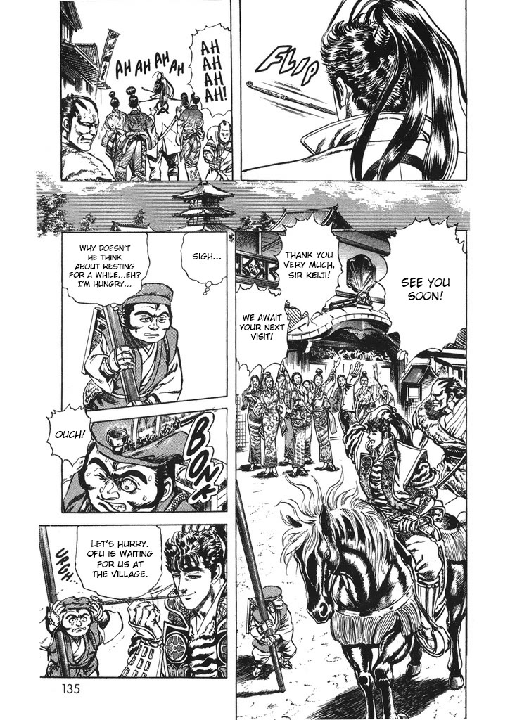 Hana no Keiji chapter 59 page 11