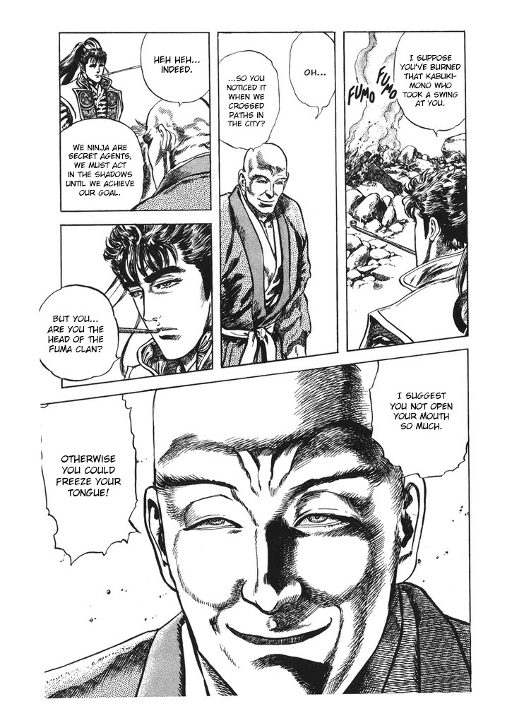 Hana no Keiji chapter 59 page 19
