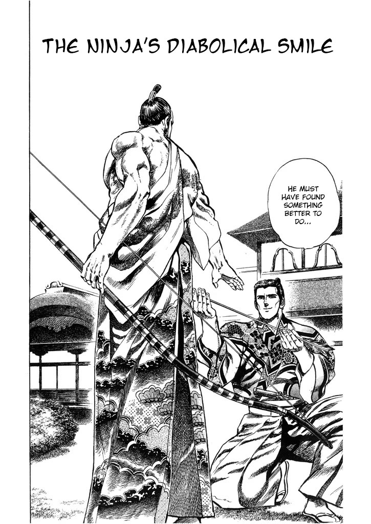 Hana no Keiji chapter 59 page 2