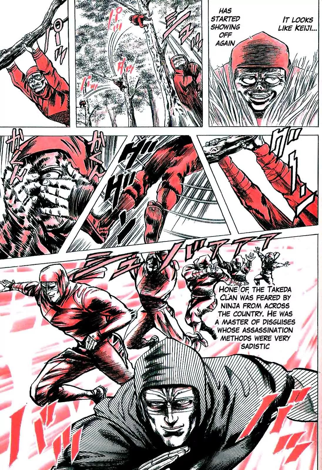 Hana no Keiji chapter 6 page 9