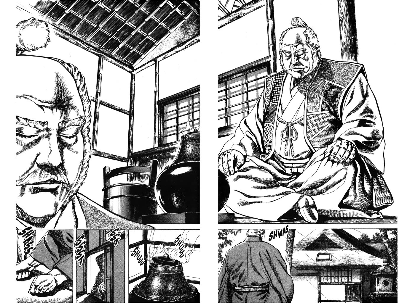 Hana no Keiji chapter 62 page 3