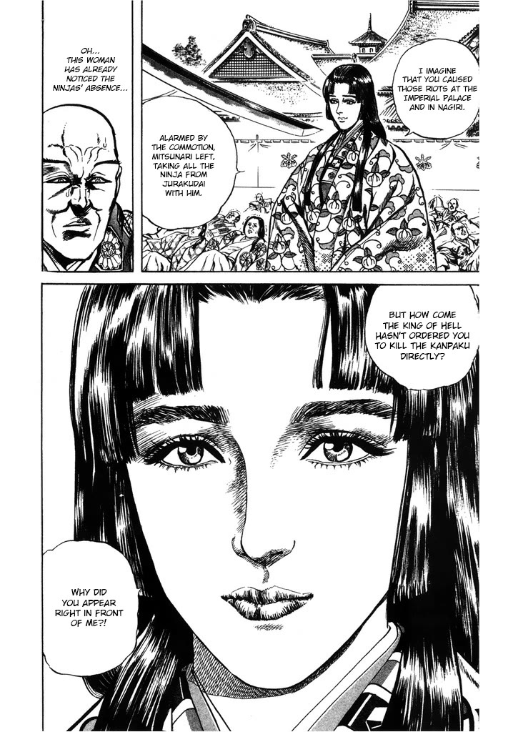 Hana no Keiji chapter 64 page 10