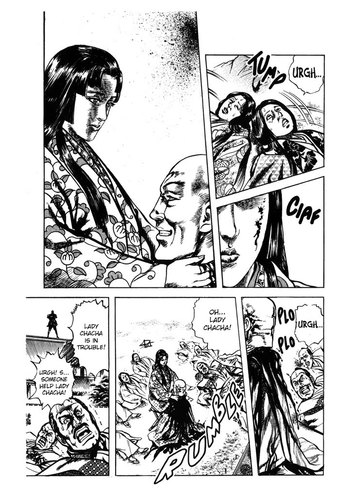 Hana no Keiji chapter 64 page 13