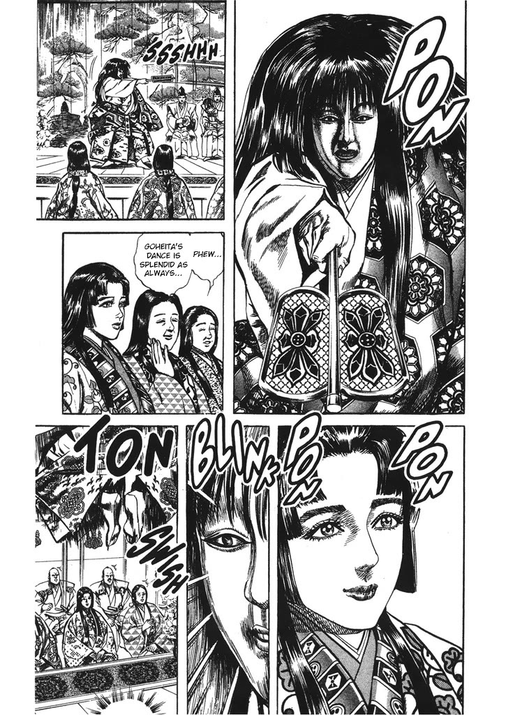 Hana no Keiji chapter 64 page 3