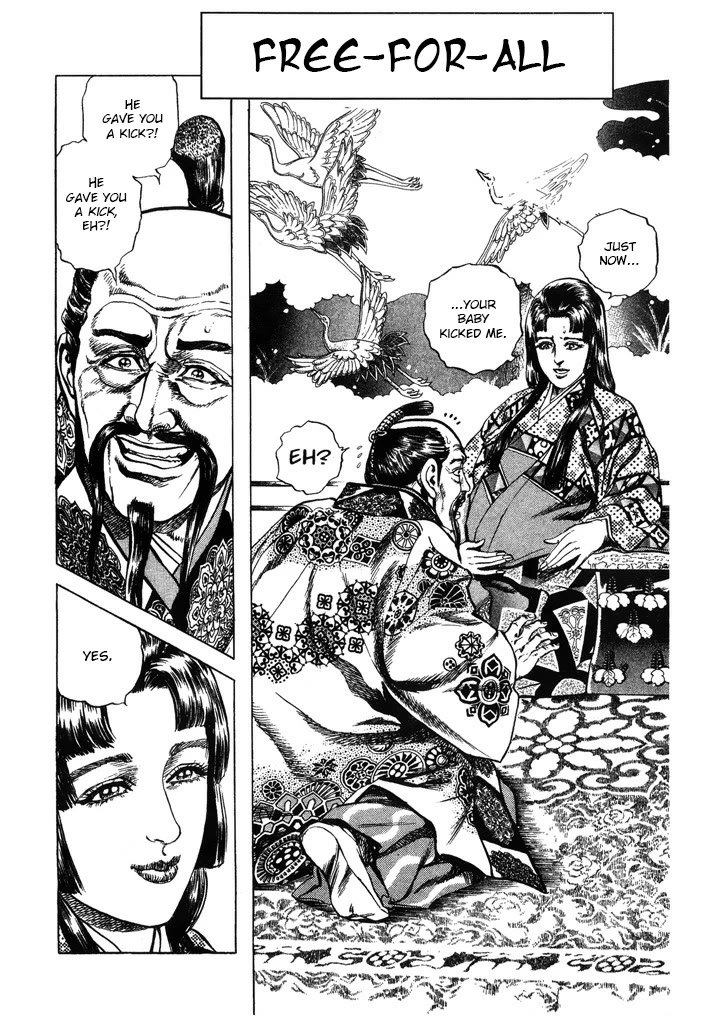 Hana no Keiji chapter 65 page 2