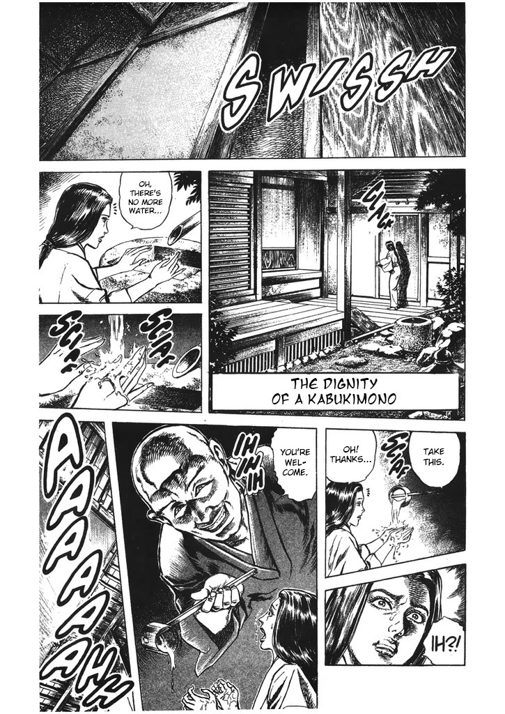 Hana no Keiji chapter 66 page 1