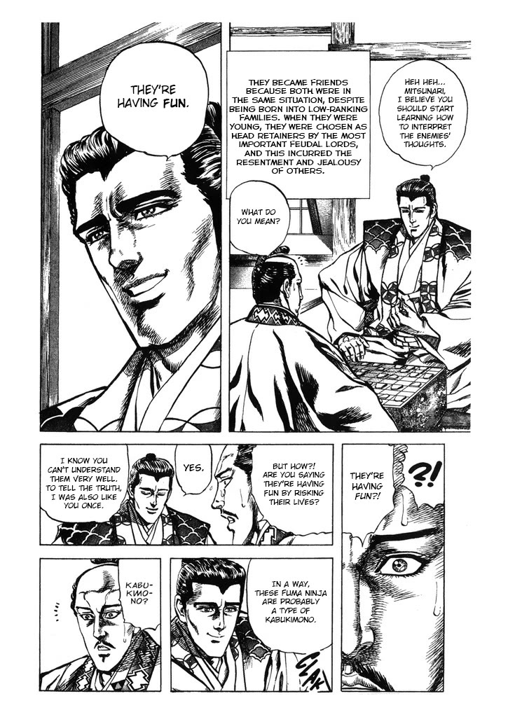 Hana no Keiji chapter 66 page 10