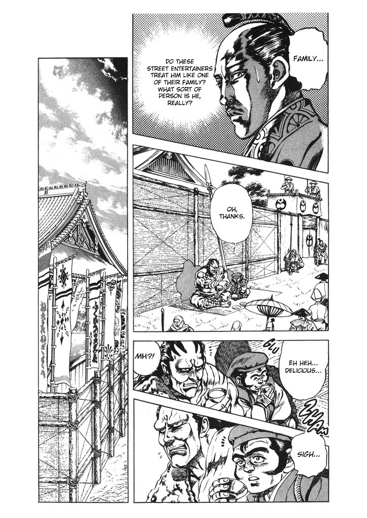 Hana no Keiji chapter 66 page 13