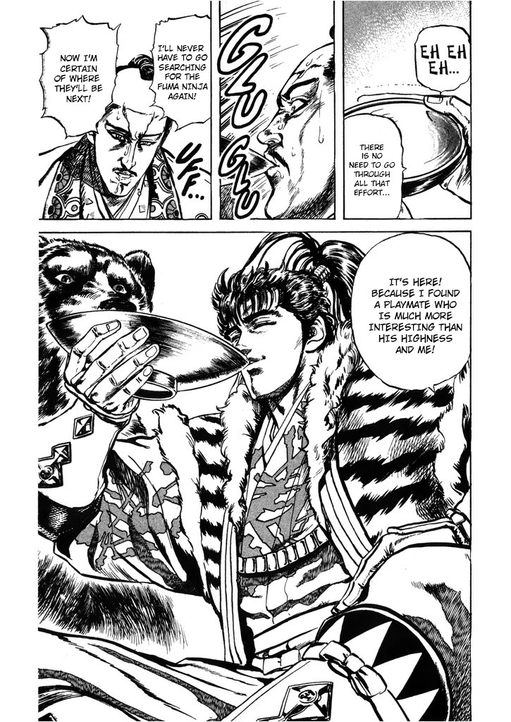 Hana no Keiji chapter 66 page 21