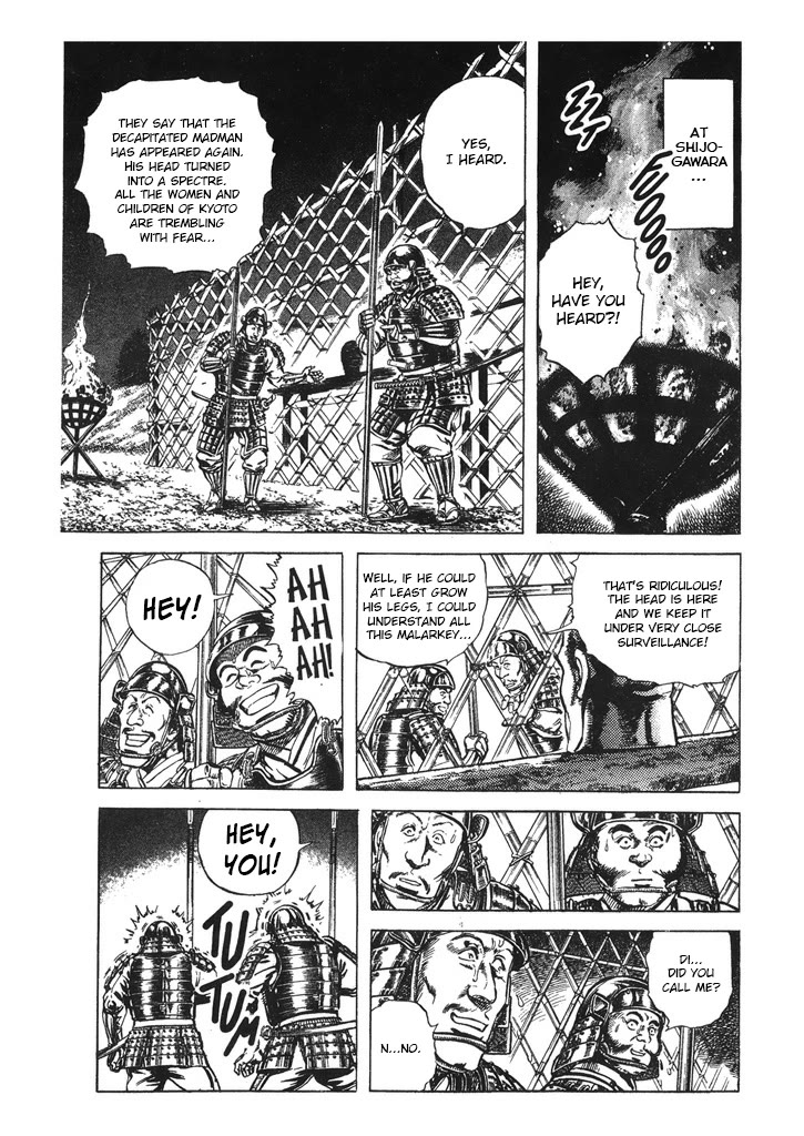 Hana no Keiji chapter 66 page 3