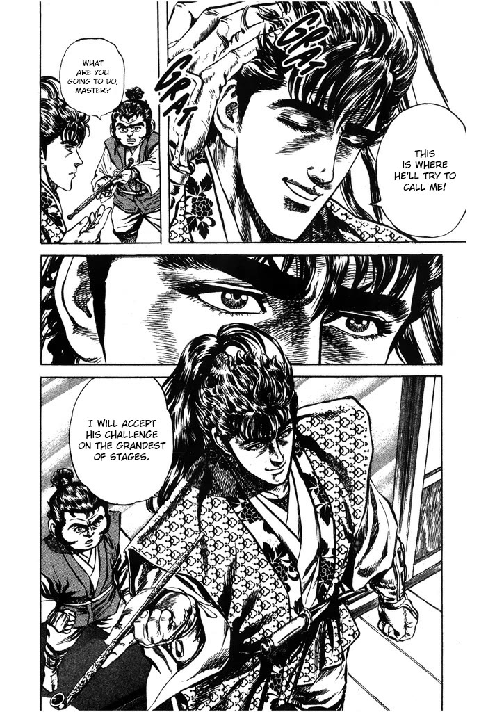 Hana no Keiji chapter 67 page 10