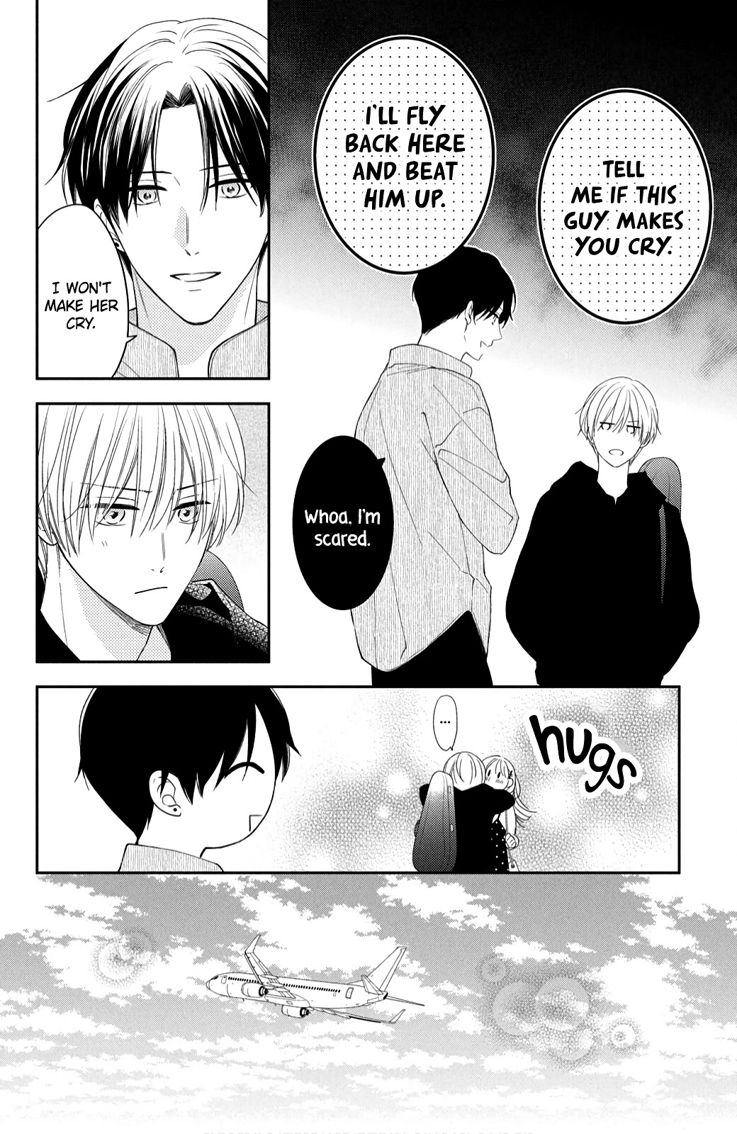 Hana to Kuchizuke chapter 12 page 18